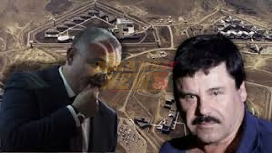 García Luna comparte prisión con Joaquín El Chapo Guzmán