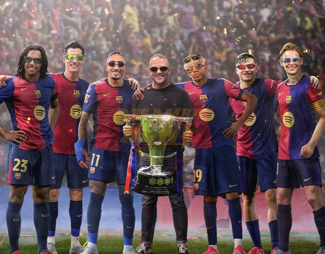 Barcelona conquista La Liga con Lamine Yamal como protagonista