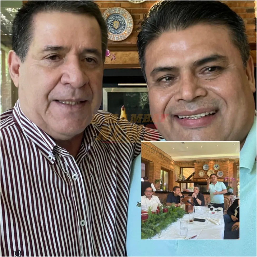 Santiago Benítez ya frecuenta el “quincho” de Cartes y preocupa a “juanchistas” de Amambay
