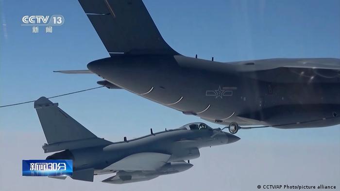 EE.UU. pide "contención" a China por sus maniobras militares en torno a Taiwán