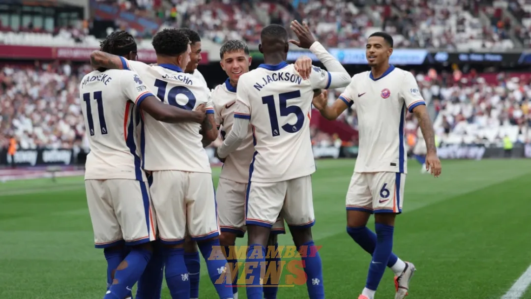 Chelsea golea a un débil West Ham y mete en problemas a Lopetegui