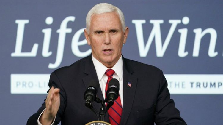 Pence rechaza invocar la 25 Enmienda para apartar del cargo a Trump