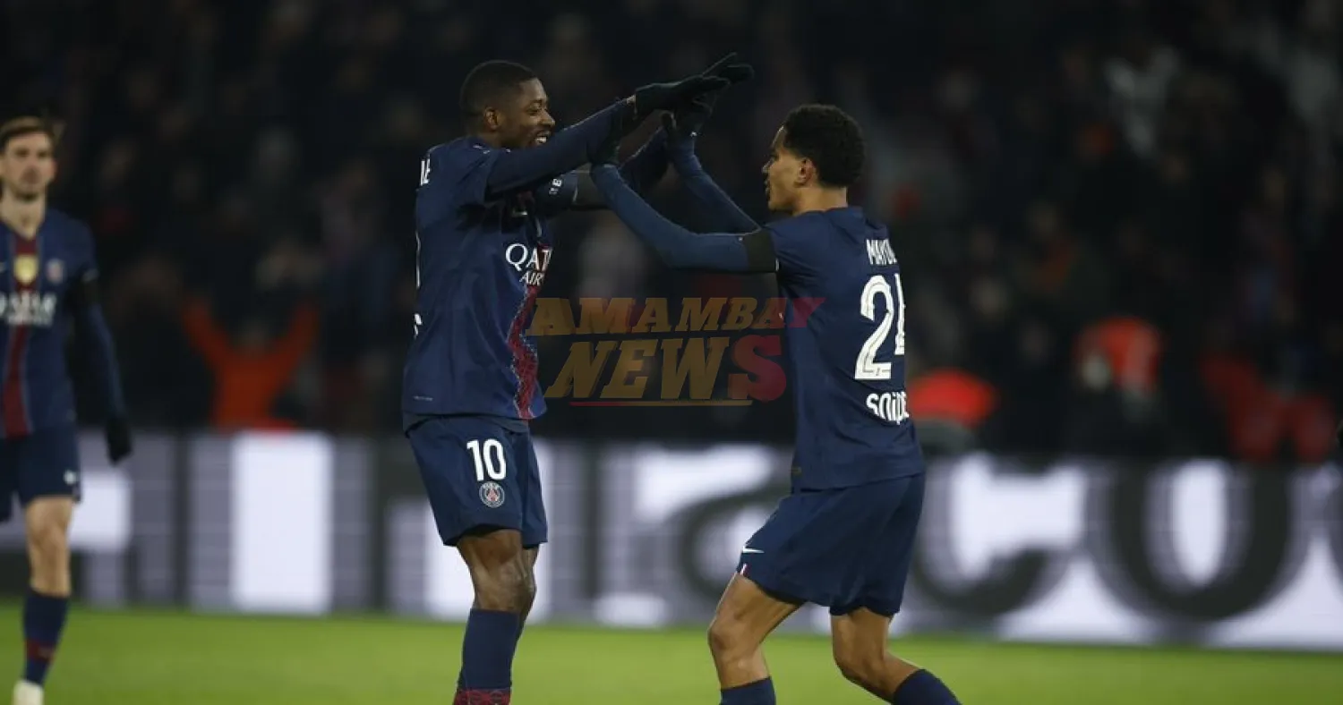 Dembélé apaga el derbi y mantiene al PSG en la caza del liderato
