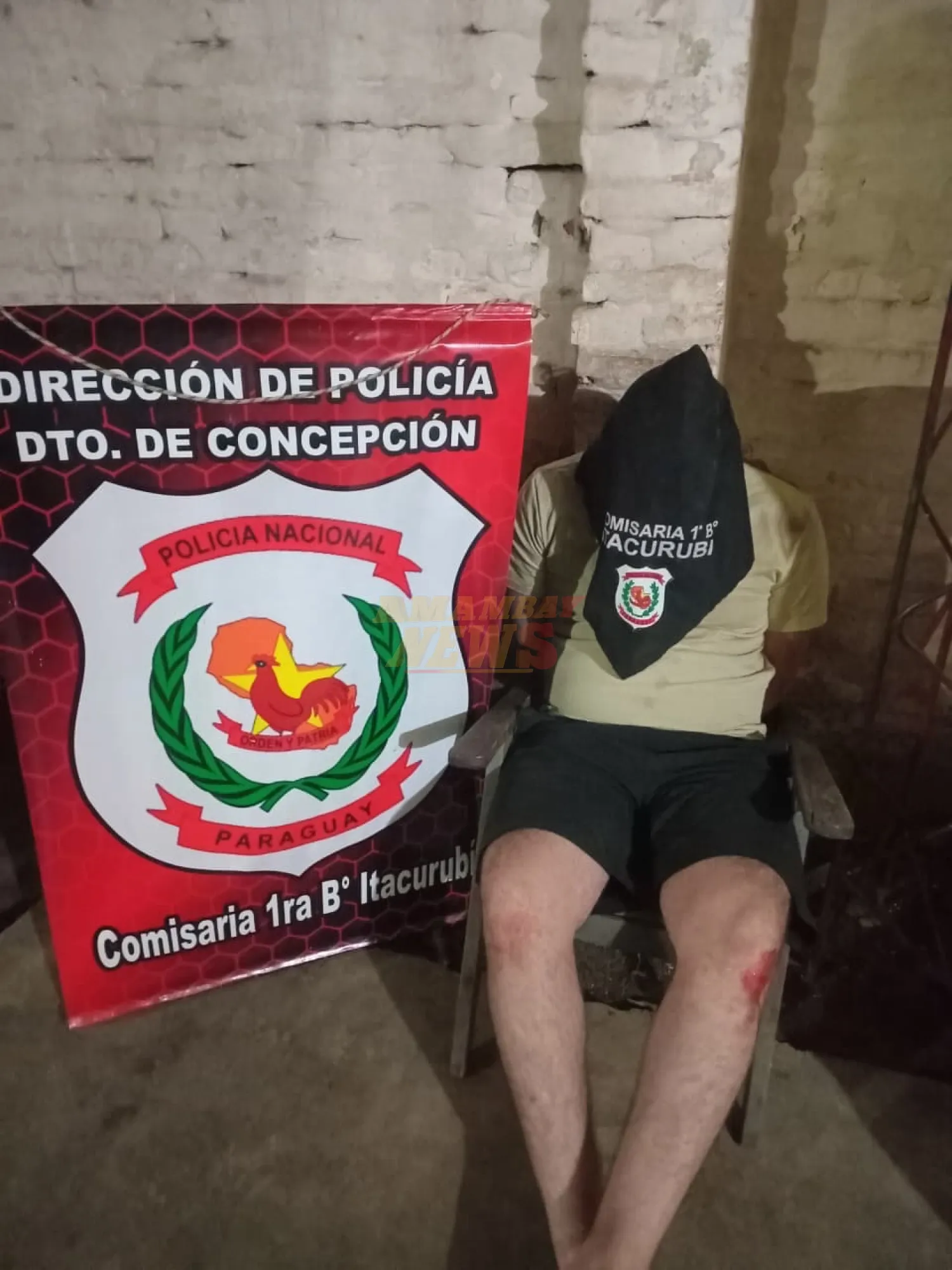 Aprehenden a hombre por violencia familiar y agresión a un policía en Concepción