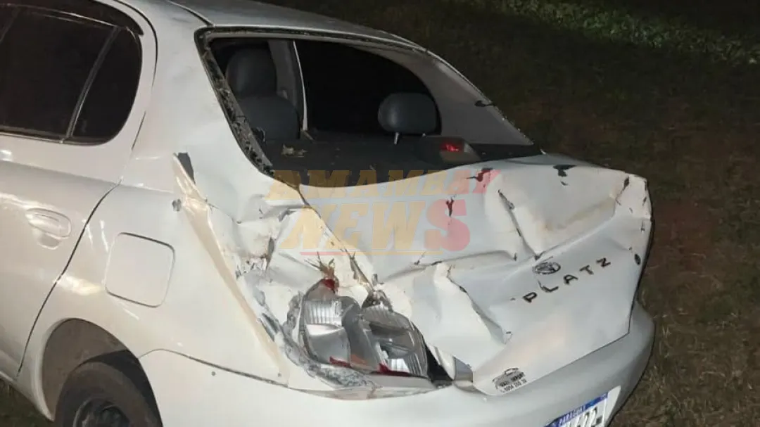 Conductor atropella a un transeúnte y huye del lugar en Santaní