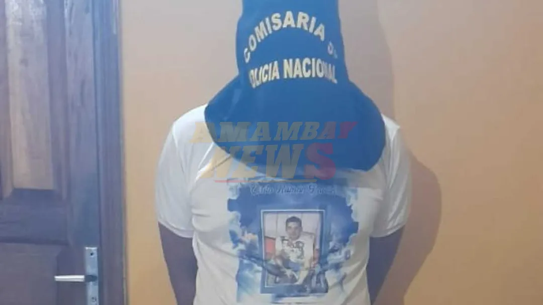 Se entrega sospechoso del incendio de la vivienda de su ex pareja en Curuguaty