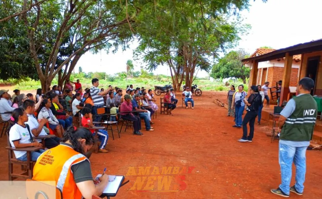 Fortaleciendo la educación de pueblos originarios: avanza proyecto TAPE en Amambay