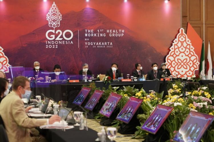 Países occidentales condenaron la guerra en Ucrania en la reunión del G20