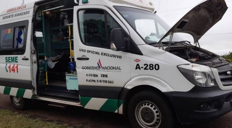 Línea telefónica para pedir ambulancia está fuera de servicio
