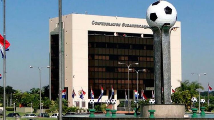 Funcionario de la Conmebol da positivo al Covid-19
