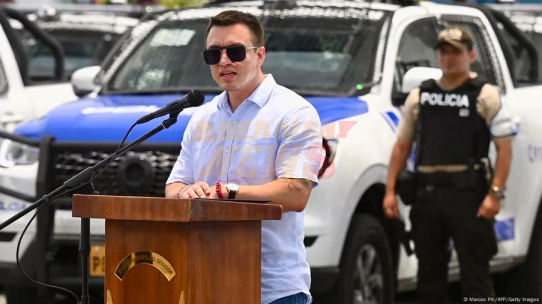 Ecuador declara estado de excepción en Quito y 7 provincias