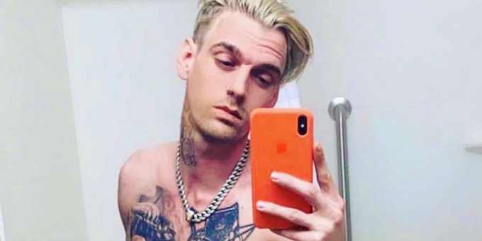 Murió Aaron Carter