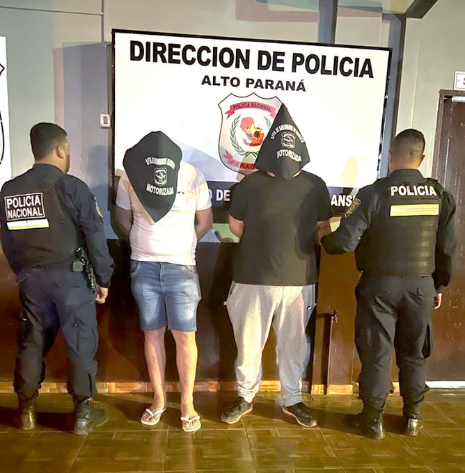 Fiscalía imputa y pide prisión preventiva de policía y civil por tráfico de armas