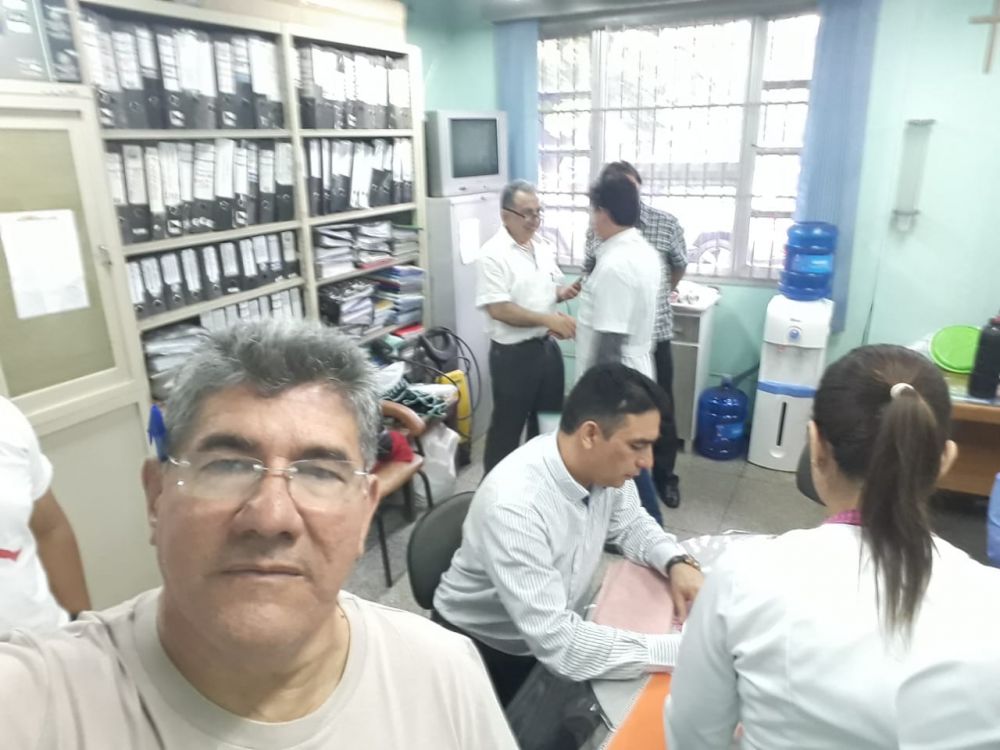 Antiacevedistas mienten sobre el Consejo Local de Salud de Pedro Juan Caballero
