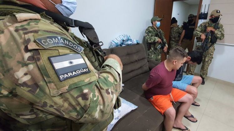 Paraguay y Brasil profundizarán cooperación e intercambio de información para combate al crimen organizado