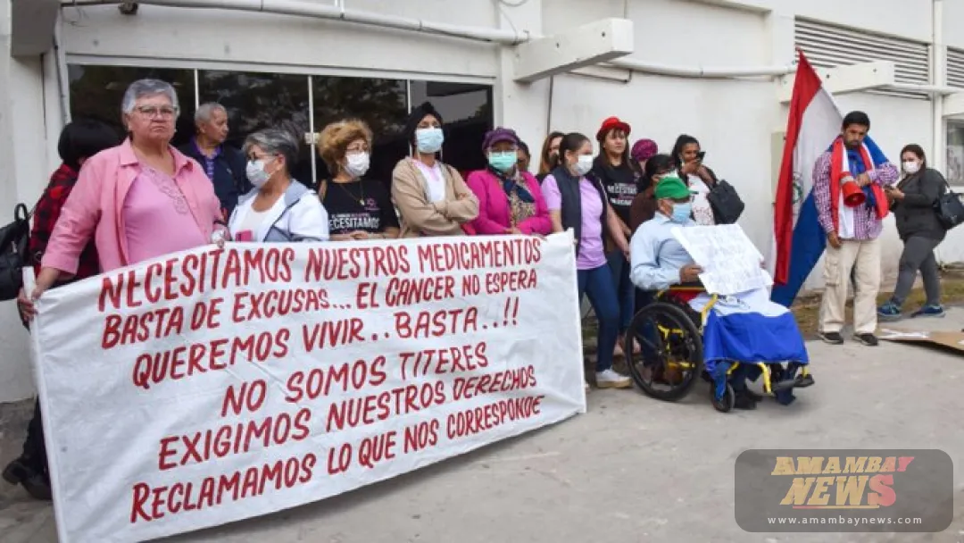Asegurados con cáncer sufren por desabastecimiento de 10 fármacos