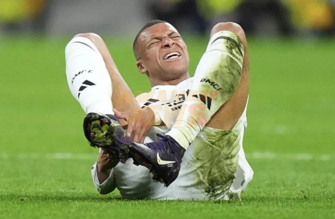 Las pruebas confirman el esguince de tobillo derecho de Mbappé
