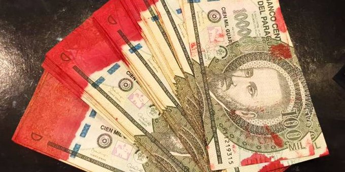 BCP aclara que billetes entintados por dispositivos antihurtos no podrán ser canjeados