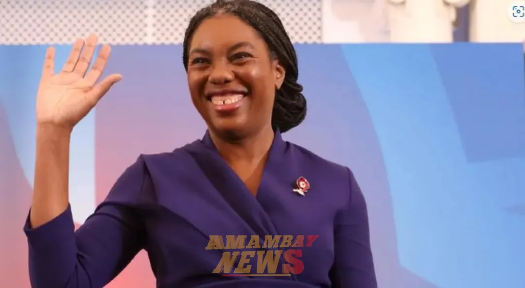 Kemi Badenoch asume el liderazgo del Partido Conservador británico
