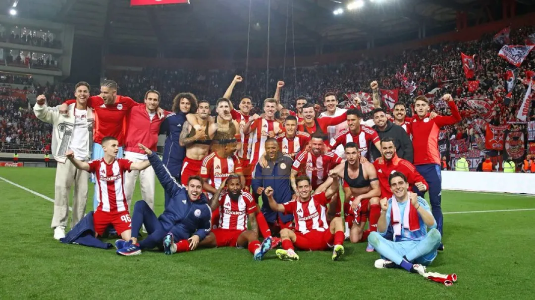 Olympiacos gana la Superliga con anticipación