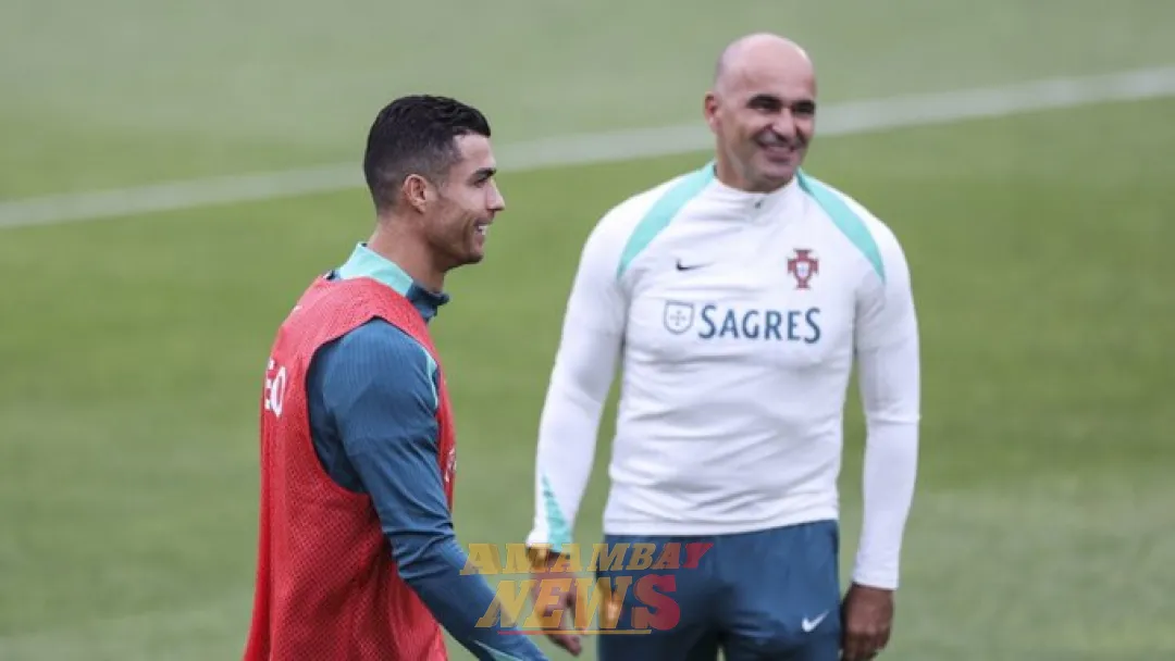 “Cristiano no juega como un jugador de 39 años”