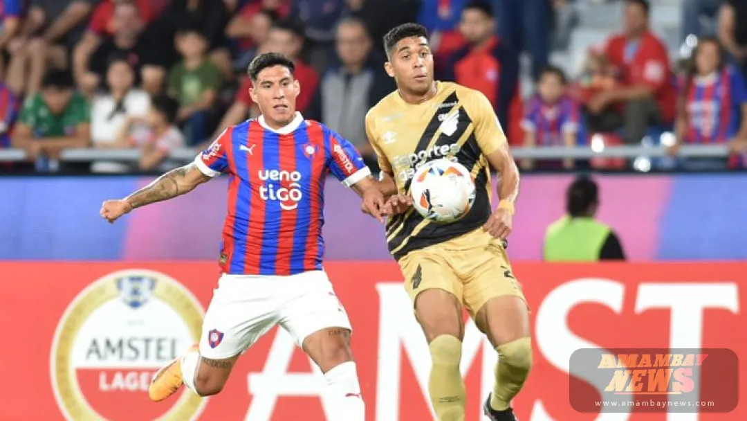 Cerro Porteño quiere el boleto a octavos de la Sudamericana