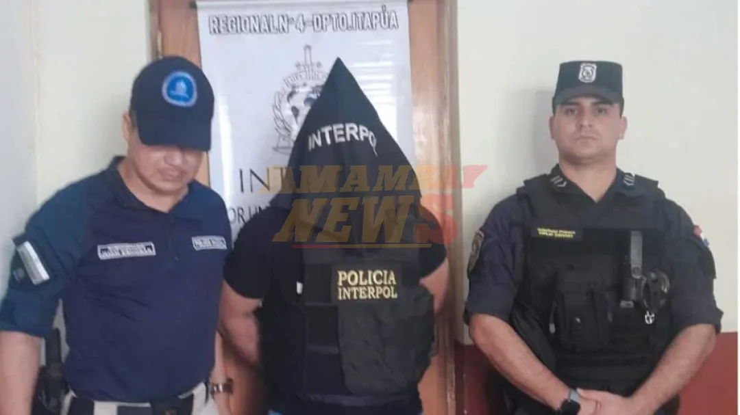 Paraguayo buscando por abuso sexual en Argentina fue detenido en Itapúa
