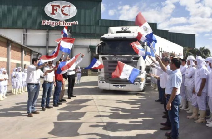 Paraguay envía cargamento histórico de carne vacuna a Canadá