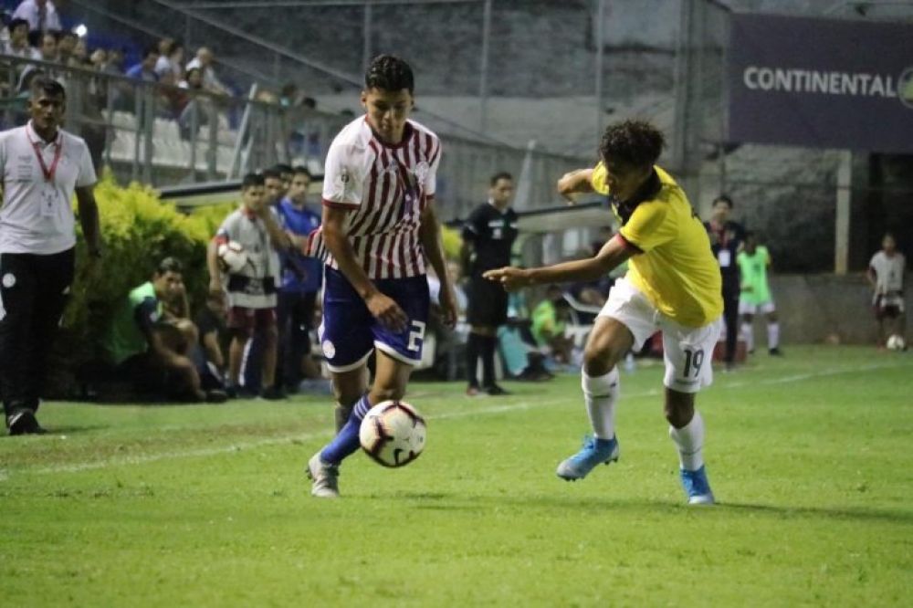 La Albirroja empata con Ecuador por la fecha 3 del Sudamericano Sub 15