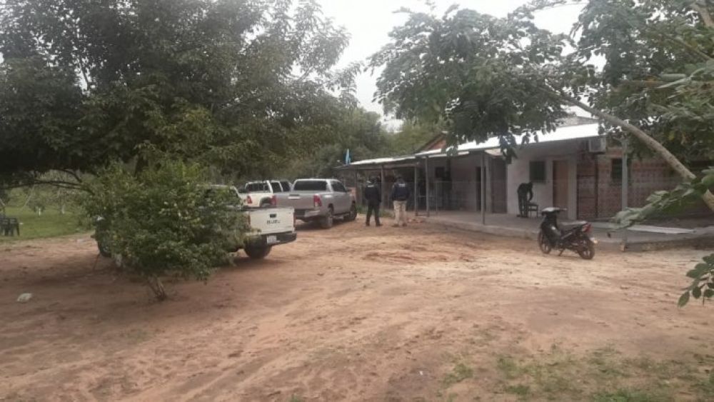 Fiscales de Asunción allanan granja penitenciaria de San Pedro