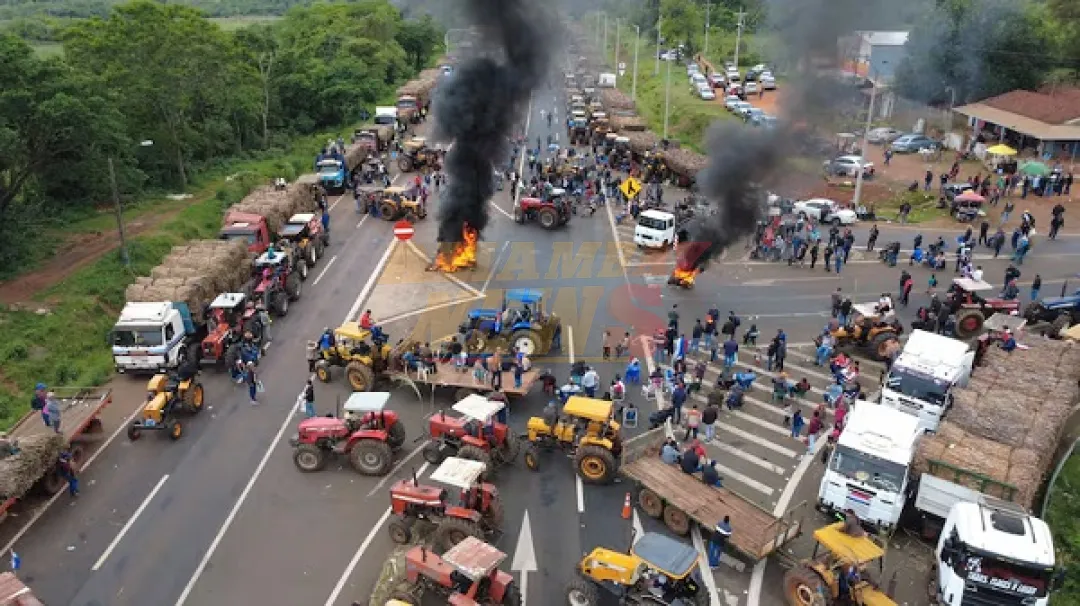Cañicultores levantan bloqueos tras acuerdo con Petropar