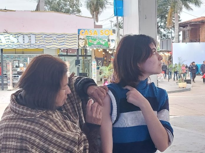 Vacunación para temporada de invierno, comenzará en abril