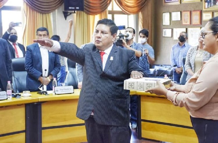 Christian Brunaga es el nuevo gobernador de Itapúa tras renuncia de Schmalko