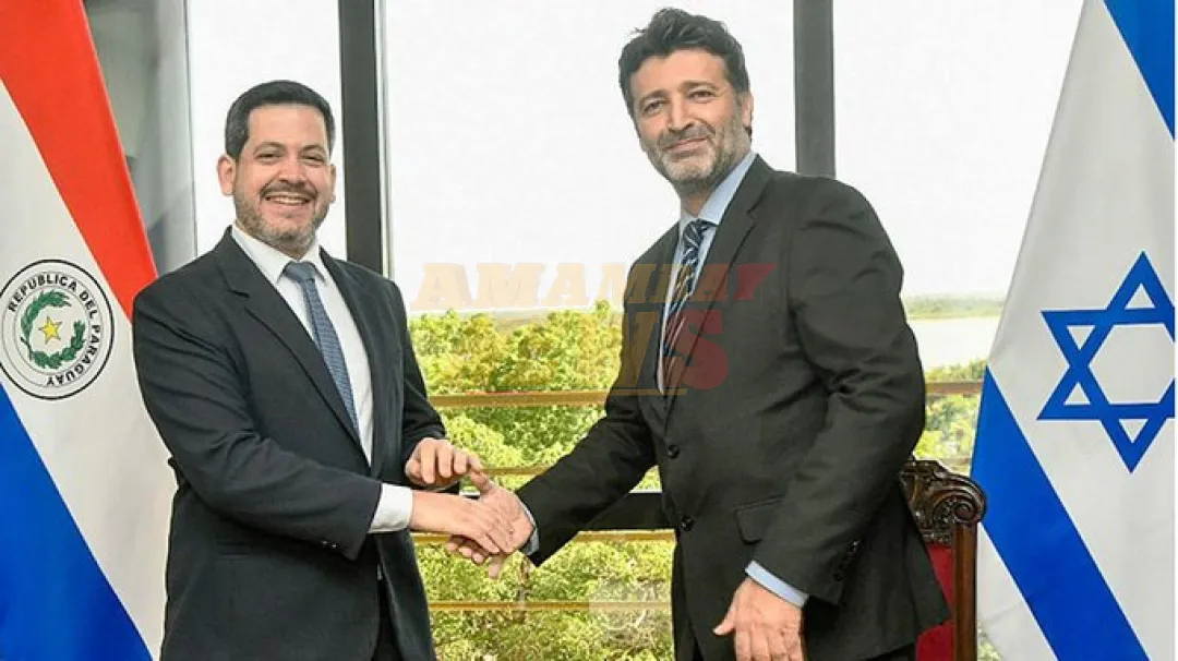 Latorre habló de posibles cooperaciones con nuevo embajador de Israel