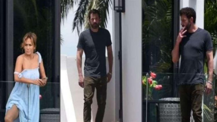 JLo y Ben Afleck pasean su amor por Miami