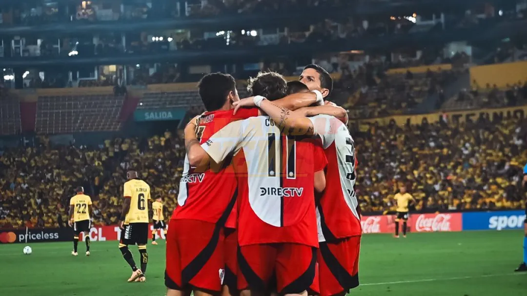 River Plate llega a ocho puntos y se acerca a los octavos de final de la Libertadores