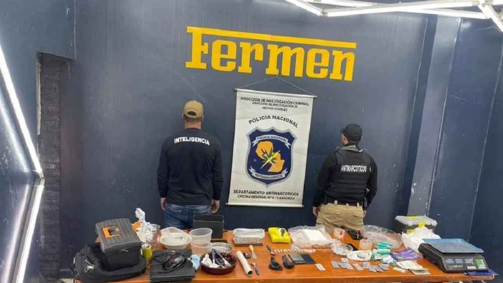 Detienen a proveedor de cocaína en Coronel Oviedo