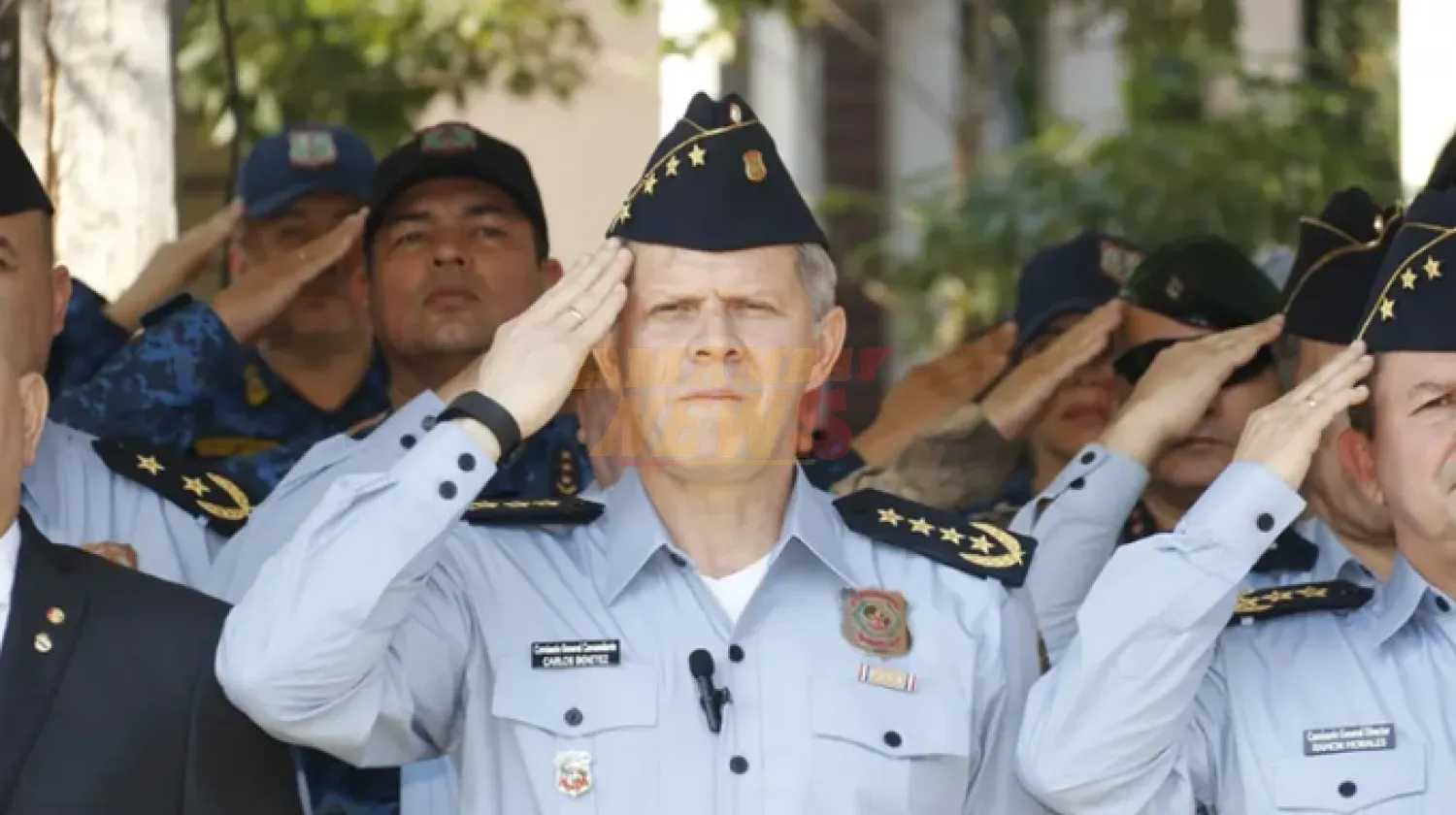 ¿Quién nos cuida? El Comandante de la Policía Nacional le teme a la inseguridad