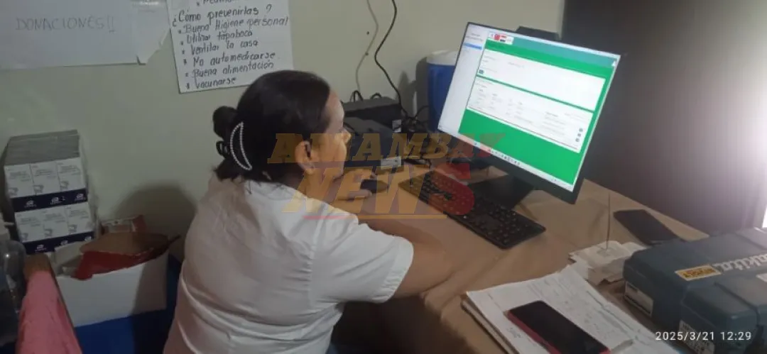 Implementan Sistema HIS en Unidades de Salud de la Familia de San Pedro