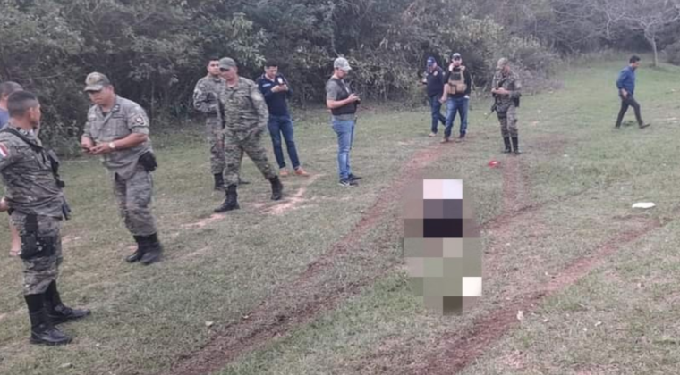 Hallan a un hombre acribillado en la localidad de Arroyito
