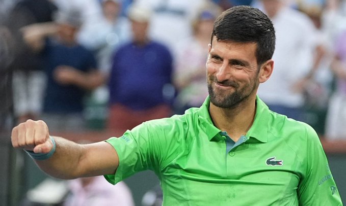 Djokovic supera a Federer como el N.1 de la ATP de más edad