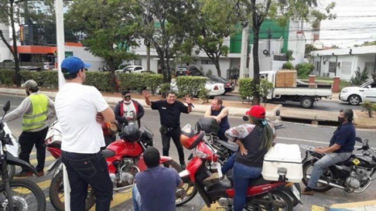 Deliverys saldrán a hacer frente a la regulada como mototaxis