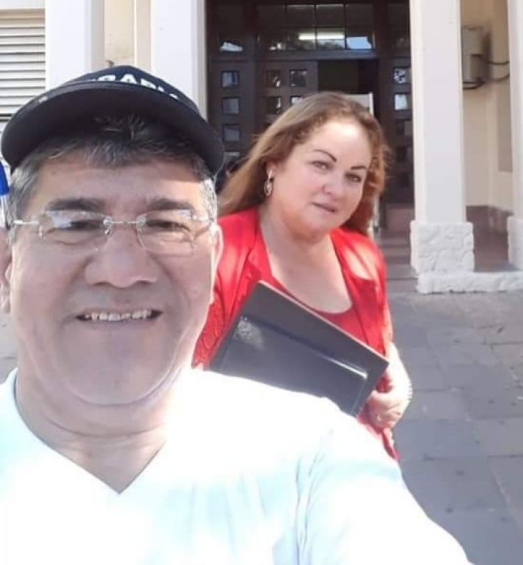 "Papichi Cabrera y Maura Bogado preparan asamblea mau de la Asocuam"