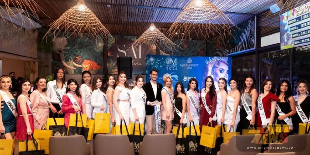 Candidatas de Miss Central se preparan para la gran final