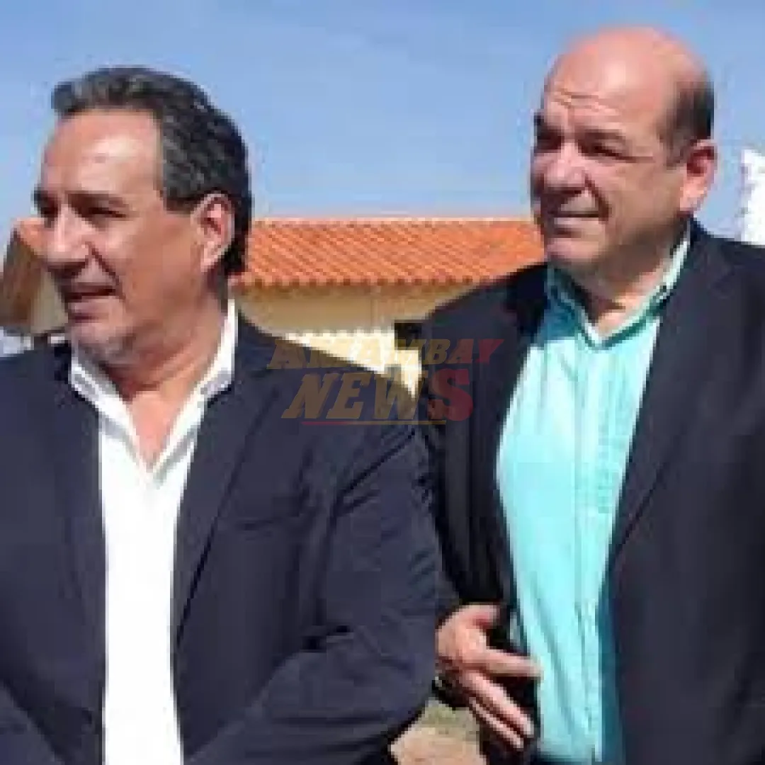 El ideólogo y ejecutor del robo a la gobernación de Central