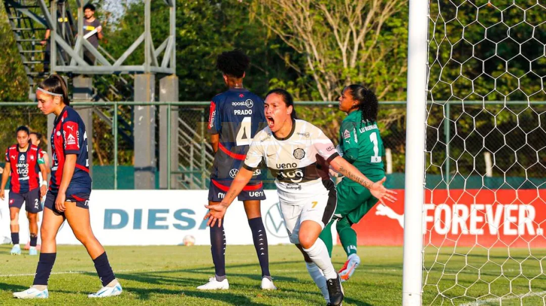 El superclásico fue para Olimpia
