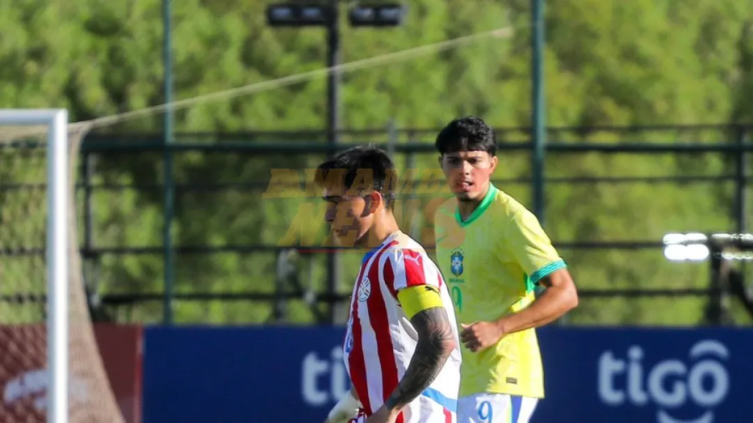 La Albirroja Sub 20 padece otra derrota ante Brasil