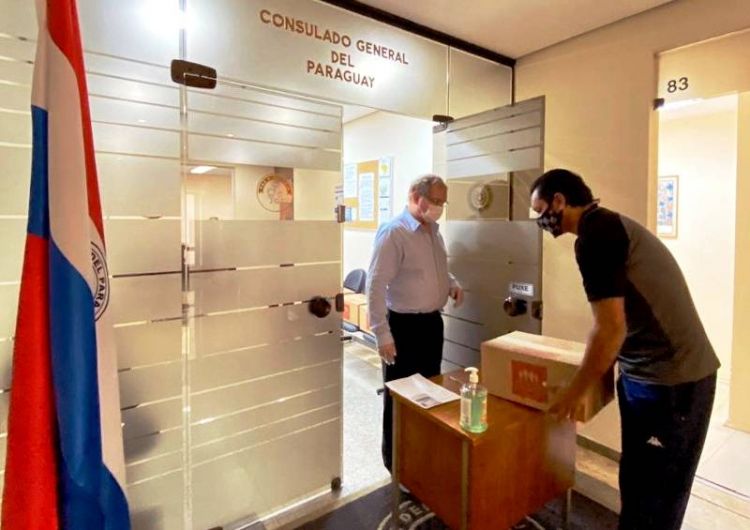 Consulado asistió a paraguaya agredida en Brasil