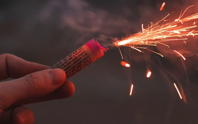 Piden no utilizar explosivos en estas fiestas de fin de año