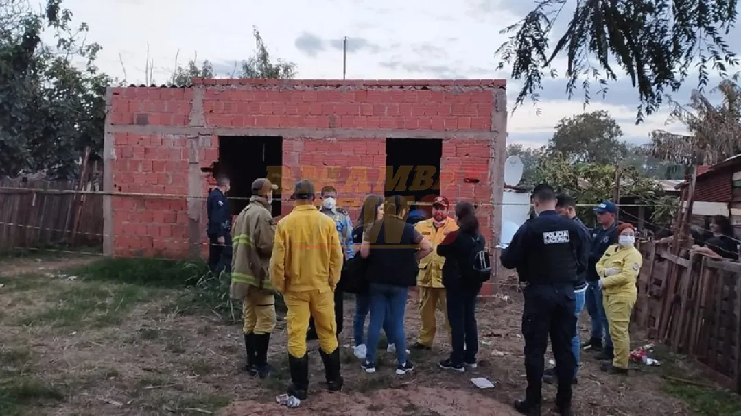 Hallan cuerpo calcinado de una mujer embarazada en Pedro Juan Caballero